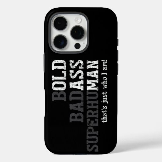 オールドおもしろいマンことわざギャグギフトパパ父の日 Case-Mate iPhoneケース (裏面)