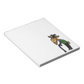 オールドおもしろいヤギオリジナルアートマンガ ノートパッド (アングル)