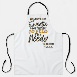 オールドおもしろい・スクール90のヒップホップ エプロン