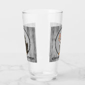 オールドおもしろい・バザールの居酒屋ビアグラス タンブラーグラス (左)