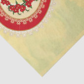 オールドおもしろい・ファッションバレンタインのハート猫 薄葉紙 (詳細)