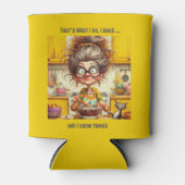 オールドおもしろい・レディ・ベイカーのテーマ 缶クーラー (正面)