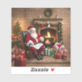 オールドすてきサンタクロース シール (シート)