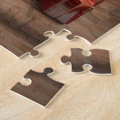 オールドすてきサンタクロース ジグソーパズル (側面)