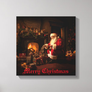 オールドすてき・サン・ニック キャンバスプリント