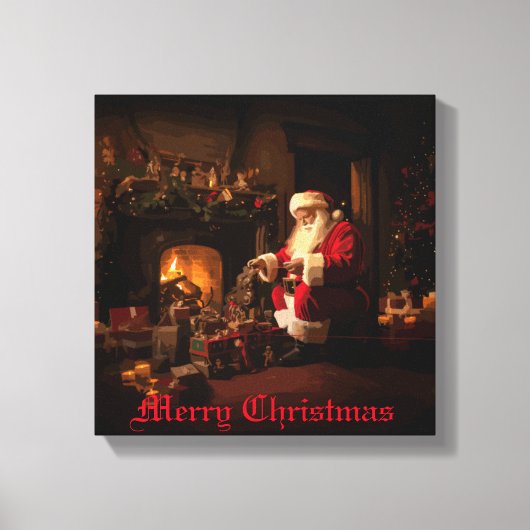 オールドすてき・サン・ニック キャンバスプリント (正面)