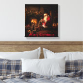 オールドすてき・サン・ニック キャンバスプリント (インサイチュ (寝室))