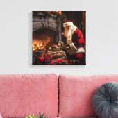 オールドすてき・サン・ニック キャンバスプリント (インサイチュ (リビング))