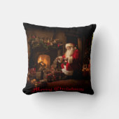 オールドすてき・サン・ニック クッション (正面)