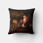 オールドすてき・サン・ニック クッション (裏面)