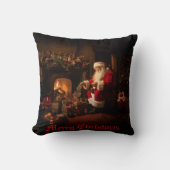 オールドすてき・サン・ニック クッション (正面)