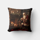 オールドすてき・サン・ニック クッション (正面)