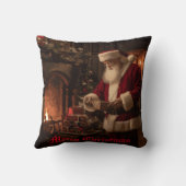 オールドすてき・サン・ニック クッション (裏面)