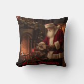 オールドすてき・サン・ニック クッション (正面)