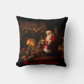 オールドすてき・サン・ニック クッション (正面)