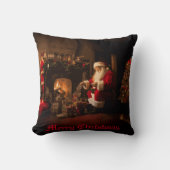 オールドすてき・サン・ニック クッション (正面)