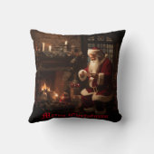 オールドすてき・サン・ニック クッション (裏面)