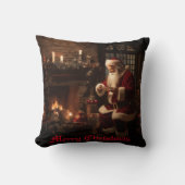 オールドすてき・サン・ニック クッション (正面)