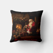 オールドすてき・サン・ニック クッション (裏面)