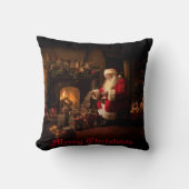 オールドすてき・サン・ニック クッション (正面)