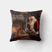 オールドすてき・サン・ニック クッション (裏面)