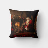 オールドすてき・サン・ニック クッション (正面)