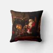 オールドすてき・サン・ニック クッション (裏面)