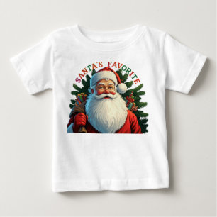 オールドすてき・サン・ニック – サンタズお気に入りの ベビーTシャツ