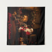 オールドすてき・サン・ニック タペストリー (正面(横))