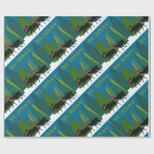 オールドすてき・ムース・アンド・エルク ラッピングペーパー (フラット)