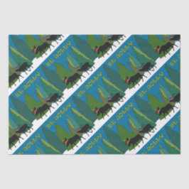 オールドすてき・ムース・アンド・エルク 薄葉紙