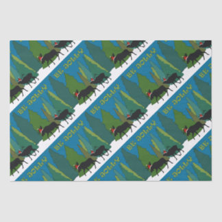 オールドすてき・ムース・アンド・エルク 薄葉紙