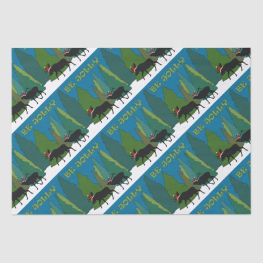 オールドすてき・ムース・アンド・エルク 薄葉紙 (正面)