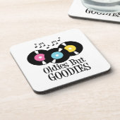 オールドだがグッズ コースター (左側)