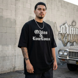 オールドとローのホワイト・シャツ Tシャツ