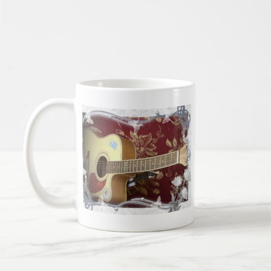 オールドは金ゴールド・ハクナ・マタタ。 コーヒーマグカップ (左)