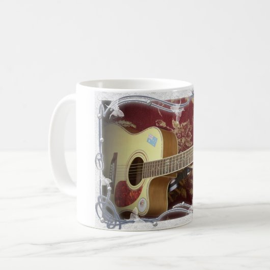 オールドは金ゴールド・ハクナ・マタタ。 コーヒーマグカップ (正面左)