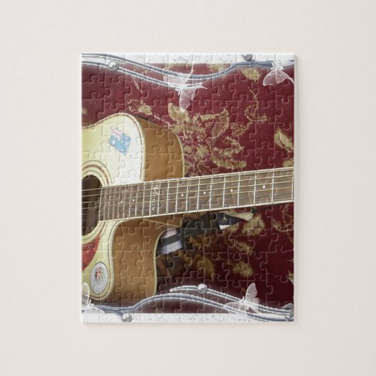 オールドは金ゴールド・ハクナ・マタタ。 ジグソーパズル (縦)