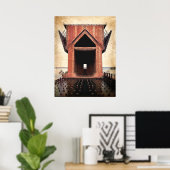 オールドアイアンオーレ波止場 ポスター (ホームオフィス)