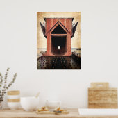 オールドアイアンオーレ波止場 ポスター (キッチン)