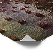 オールドアイアンオーレ波止場 ポスター (角)