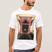 オールドアイアンオーレ波止場 Tシャツ (正面)