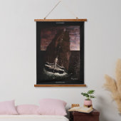 オールドアイアンサイド 吊り下げ型タペストリー (寝室)