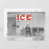 オールドアイスハウス、歴史1928 ポストカード (正面/裏面)