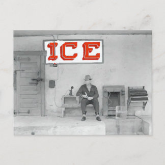 オールドアイスハウス、歴史1928 ポストカード