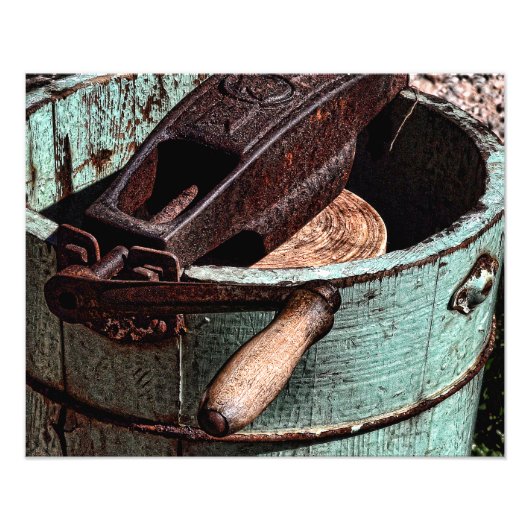 オールドアイスファッションドクリームチャーンフォトプリント フォトプリント (正面)