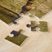 オールドアイリッシュウールスピナーレディージグソーパズル ジグソーパズル (側面)