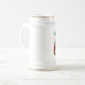 オールドアイリッシュドリンカーマグ ビールジョッキ (正面左)