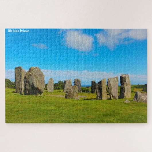 オールドアイリッシュドルメン ジグソーパズル (横)