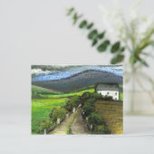 オールドアイリッシュファームハウス ポストカード (スタンド正面)